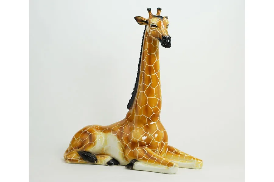 obrazek 1 Ceramiczna figura żyrafa