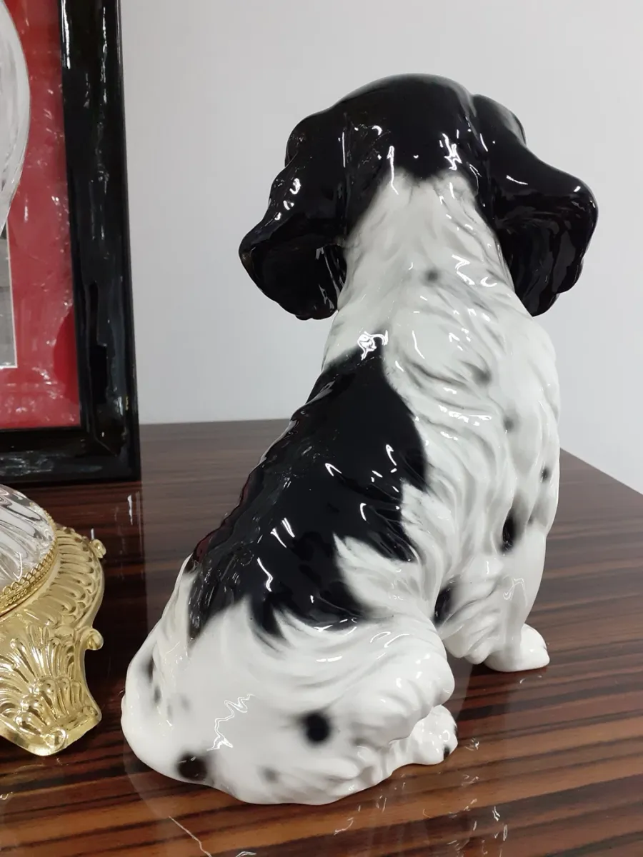 obrazek 3 Czarno- biały Cavalier King Charles figura - Il Gattopardo