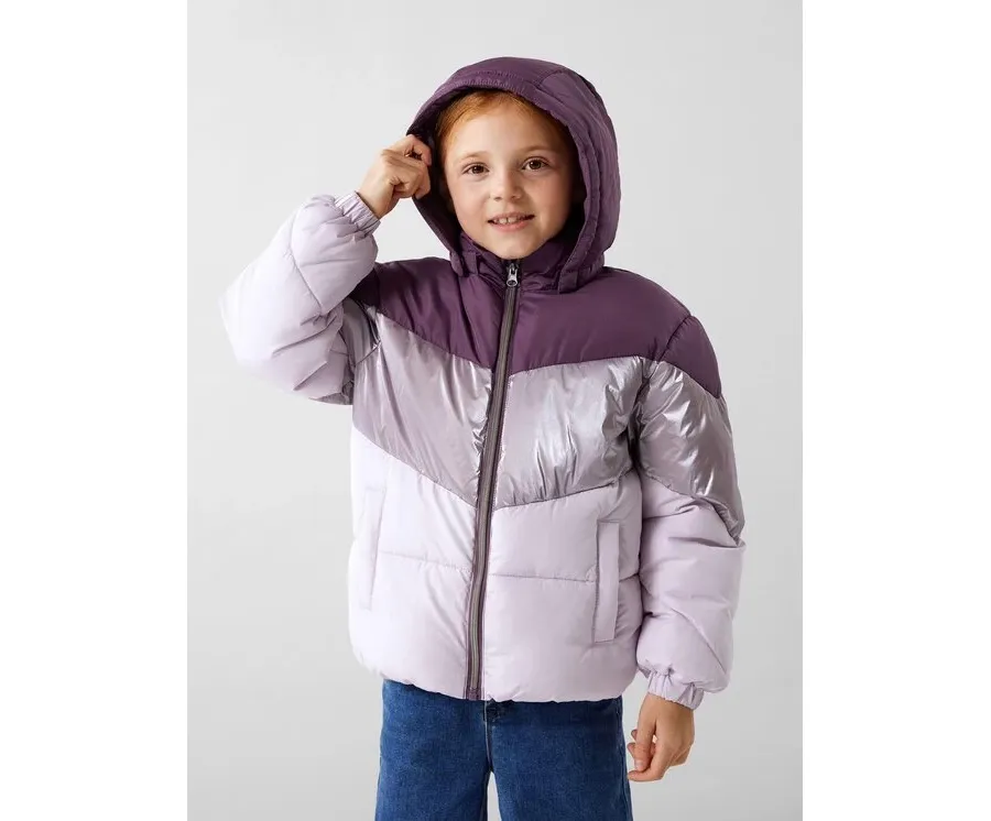 obrazek 1 NAME IT Kurtka zimowa 13218494 Fioletowy Regular Fit