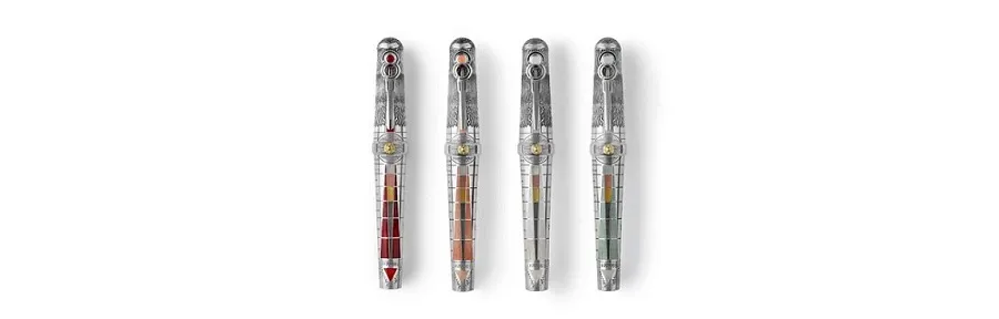 obrazek 2 Earth Pióro Kulkowe Alchemist Montegrappa