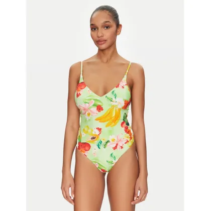 Zdjęcie Seafolly Strój kąpielowy Tropique 11071-235 Zielony