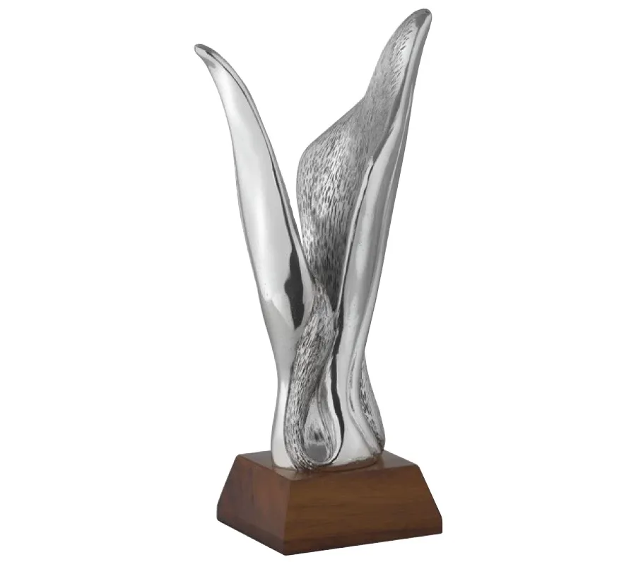 picture 1 Amazing, silver-plated statuette for a special occasion - Astra Argenti