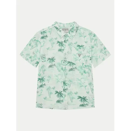 Zdjęcie Guess Koszula L5GH03 WFBT0 Zielony Regular Fit
