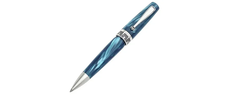 obrazek 2 Turkusowy Celluloid Miya Ballpoint Pen Montegrappa