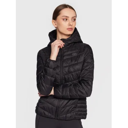 Zdjęcie 4F Kurtka przejściowa H4Z22-KUDP003 Czarny Regular Fit