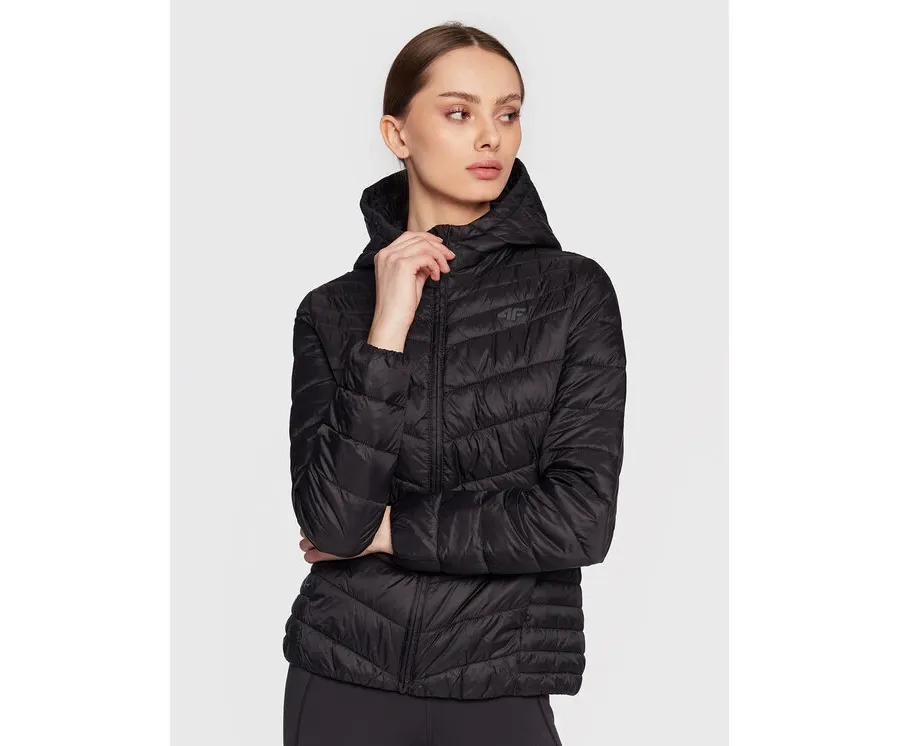 obrazek 1 4F Kurtka przejściowa H4Z22-KUDP003 Czarny Regular Fit