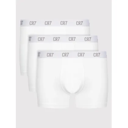 Zdjęcie Cristiano Ronaldo CR7 Komplet 3 par bokserek Main Basic 3Pack 8100-49-100 Biały