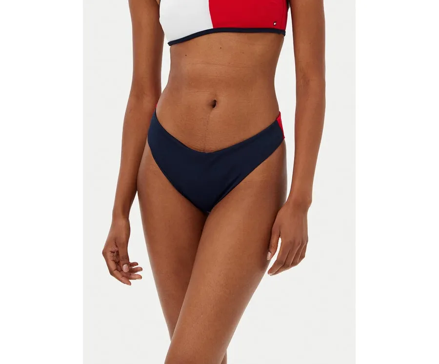 obrazek 1 Tommy Hilfiger Dół od bikini UW0UW05838 Niebieski