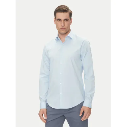 Zdjęcie Calvin Klein Koszula Essential LV019EU000 Błękitny Slim Fit