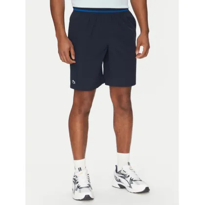 Zdjęcie Lacoste Szorty tenisowe GH7413 Granatowy Regular Fit