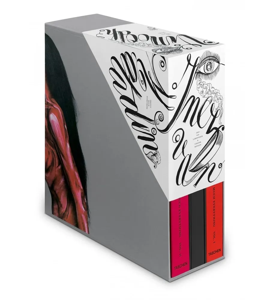 obrazek 14 Książka Inez van Lamsweerde/Vinoodh Matadin, Art Edition No. 101–200 ‘Kissing Vinoodh’ - Taschen