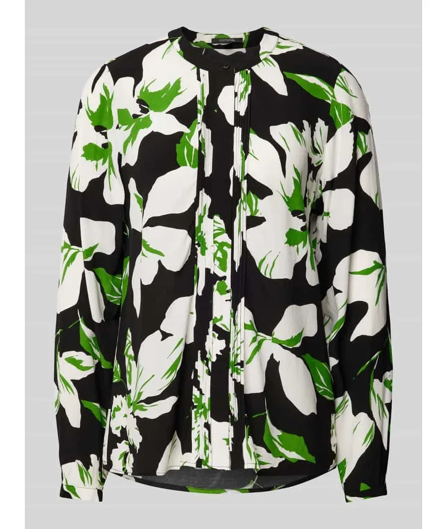 obrazek 1 Bluzka z listwa guzikową z plisą