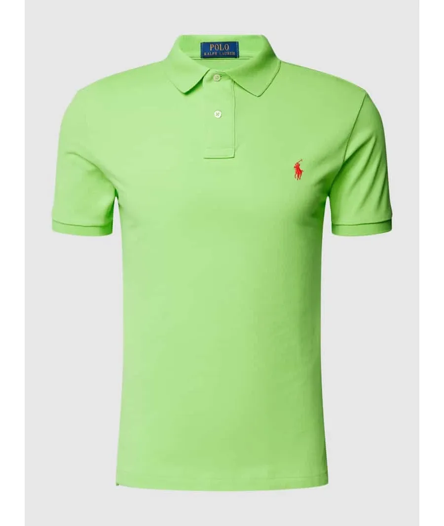 obrazek 1 Koszulka polo z wyhaftowanym logo model ‘BASIC’