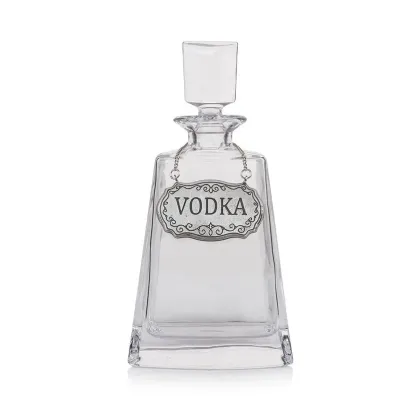 Zdjęcie Stylowa karafka na wódkę - prezent dla niego lub dla niej