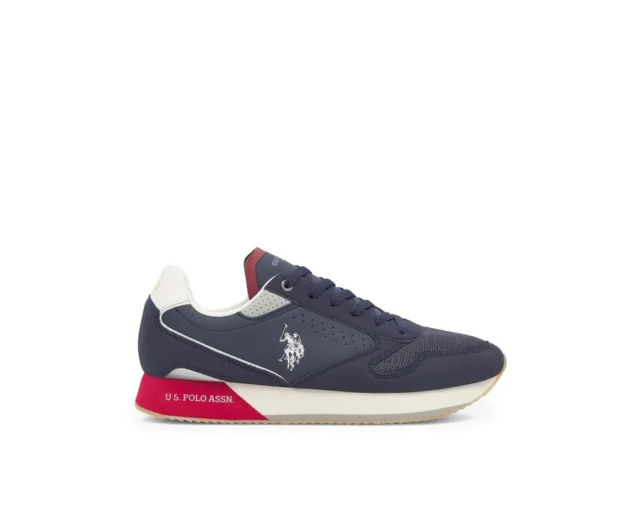 obrazek 1 U.S. Polo Assn. Sneakersy NOBIL003G Granatowy