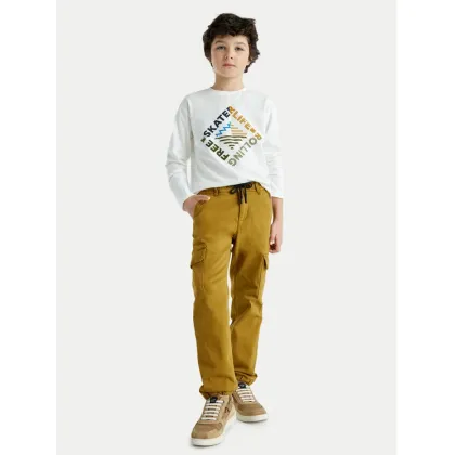 Zdjęcie Mayoral Joggery 7541 Żółty Regular Fit