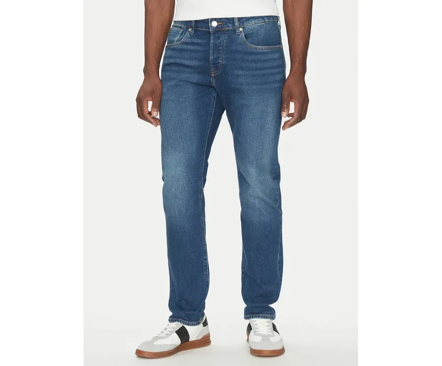 obrazek 1 Scotch & Soda Jeansy Ralston 178967 Niebieski Slim Fit