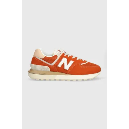 Zdjęcie New Balance sneakersy 574 kolor pomarańczowy
