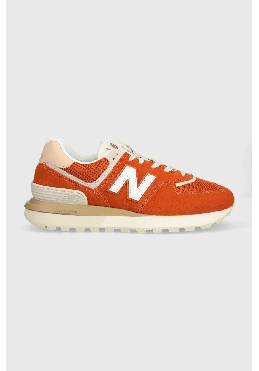 obrazek 1 New Balance sneakersy 574 kolor pomarańczowy