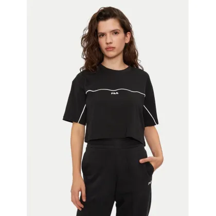 Zdjęcie Fila T-Shirt Loobu FAW0908 Czarny Regular Fit