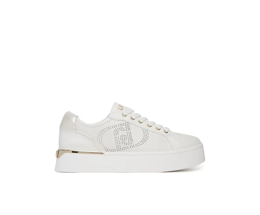 obrazek 1 Liu Jo Sneakersy Pretty 05 BA5023 P0102 Biały
