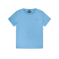 Zdjęcie Tommy Hilfiger T-Shirt Basic Cn Knit S KB0KB04140 D Błękitny Regular Fit