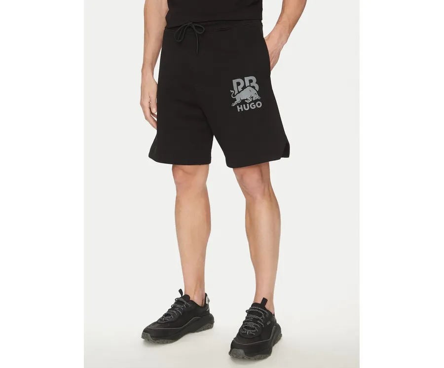 obrazek 1 HUGO Szorty sportowe Deswick_RB 50542809 Czarny Regular Fit