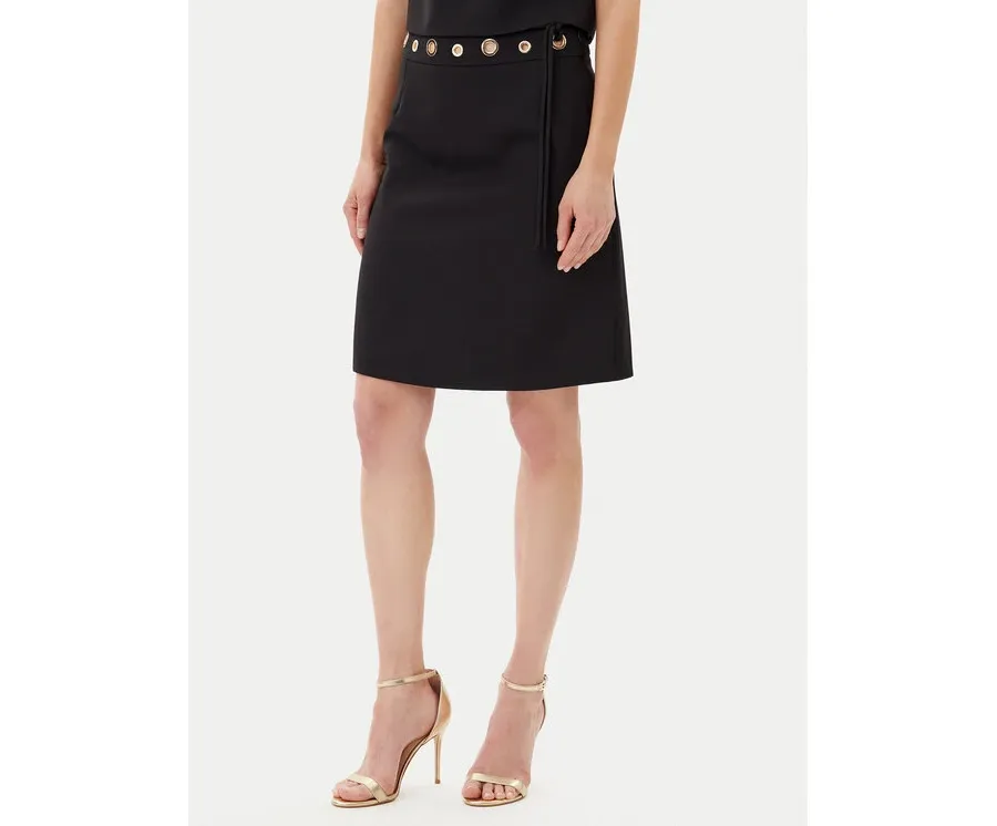 obrazek 1 ARTIGLI Spódnica midi ACGO000744 Czarny Regular Fit