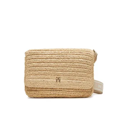 Zdjęcie Tommy Hilfiger Torebka Spring Logo Conv Crossover AW0AW17224 Beżowy