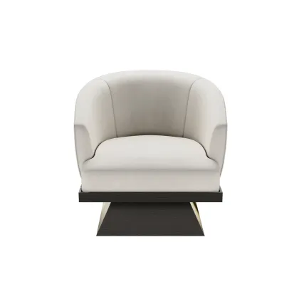 Picture A modernist style armchair with a unique design