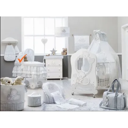 Zdjęcie Luksusowa kołyska dla niemowlaków - Italbaby