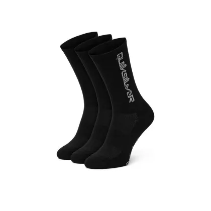 Zdjęcie Quiksilver Skarpety AS_QUIKSILVER_100W_SS25 (3-PACK) Czarny