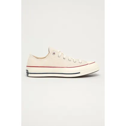 Zdjęcie Converse tenisówki Chuck 70 kolor beżowy 162062C