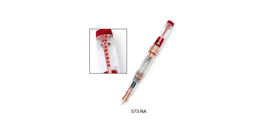 obrazek 2 Niezwykłe pióro wieczne Demonstrator 573-RA - Aurora