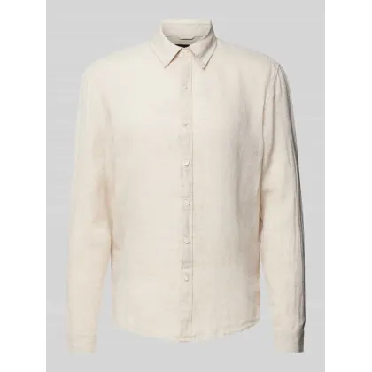 Zdjęcie Koszula casualowa o kroju Slim Fit z lnu