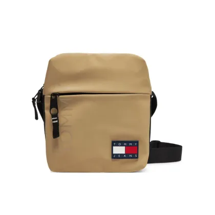 Zdjęcie Tommy Hilfiger Saszetka Tjm Daily + Reporter AM0AM13270 Beżowy