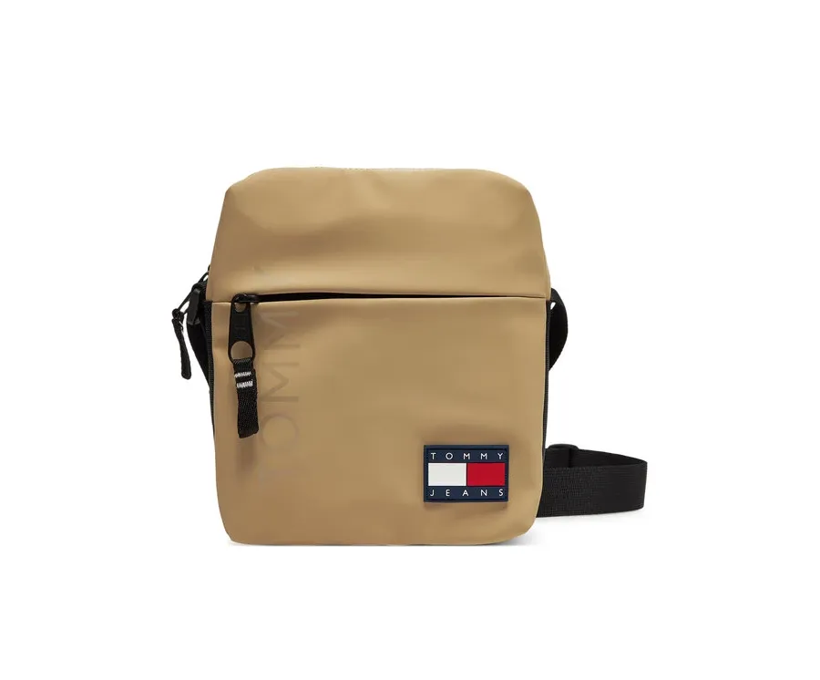 obrazek 1 Tommy Hilfiger Saszetka Tjm Daily + Reporter AM0AM13270 Beżowy