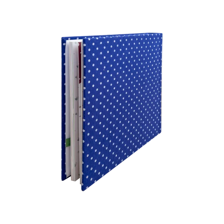 obrazek 2 Niepowtarzalny dziennik rozwoju dziecka z okładką z niebieską sową