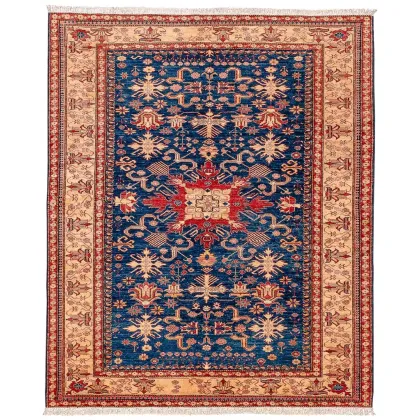 Zdjęcie Atrakcyjny orientalny dywan ręcznie tkany z Afganistanu/Pakistanu - Jordan