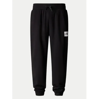 Zdjęcie The North Face Spodnie dresowe Fine NF0A8C1K Czarny Tapered Fit
