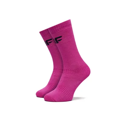 Zdjęcie 4F Skarpety narciarskie 4FJWAW24UFSOU167 Różowy