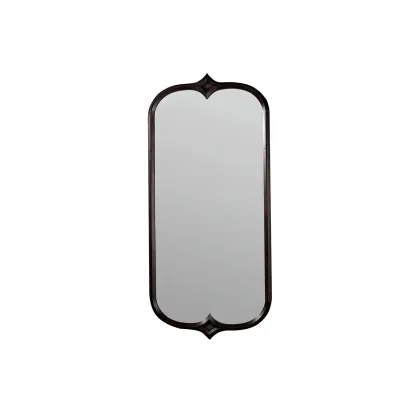 Zdjęcie Eleganckie lustro VALENTINA w kolorze czekolady - Collecion Alexandra