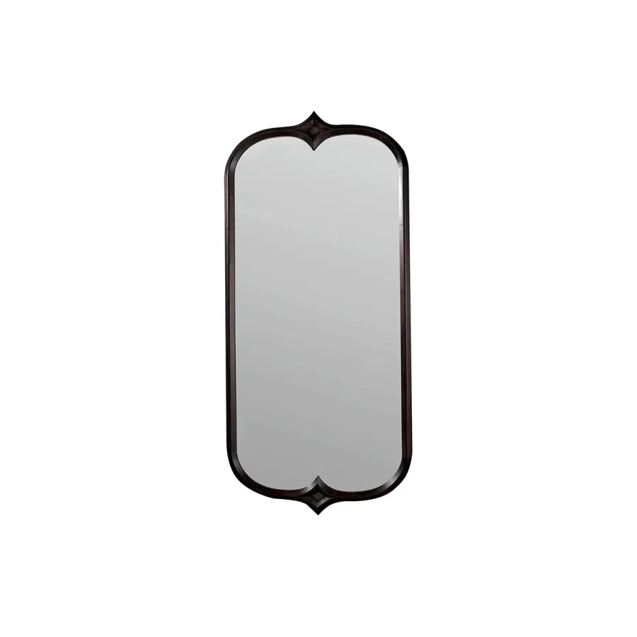 obrazek 1 Eleganckie lustro VALENTINA  w kolorze czekolady - Collecion Alexandra