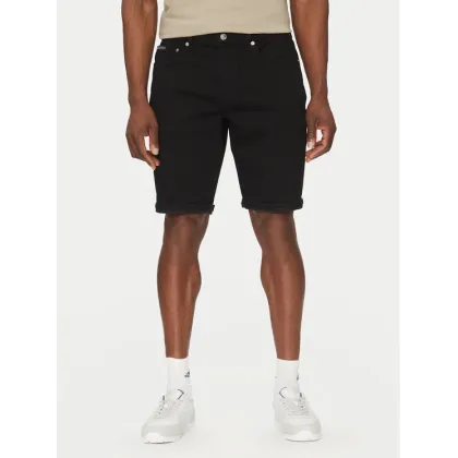 Zdjęcie Calvin Klein Jeans Szorty jeansowe J30J327195 Czarny Regular Fit