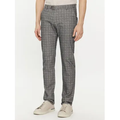 Zdjęcie Bugatti Chinosy 4890 26350 Szary Slim Fit