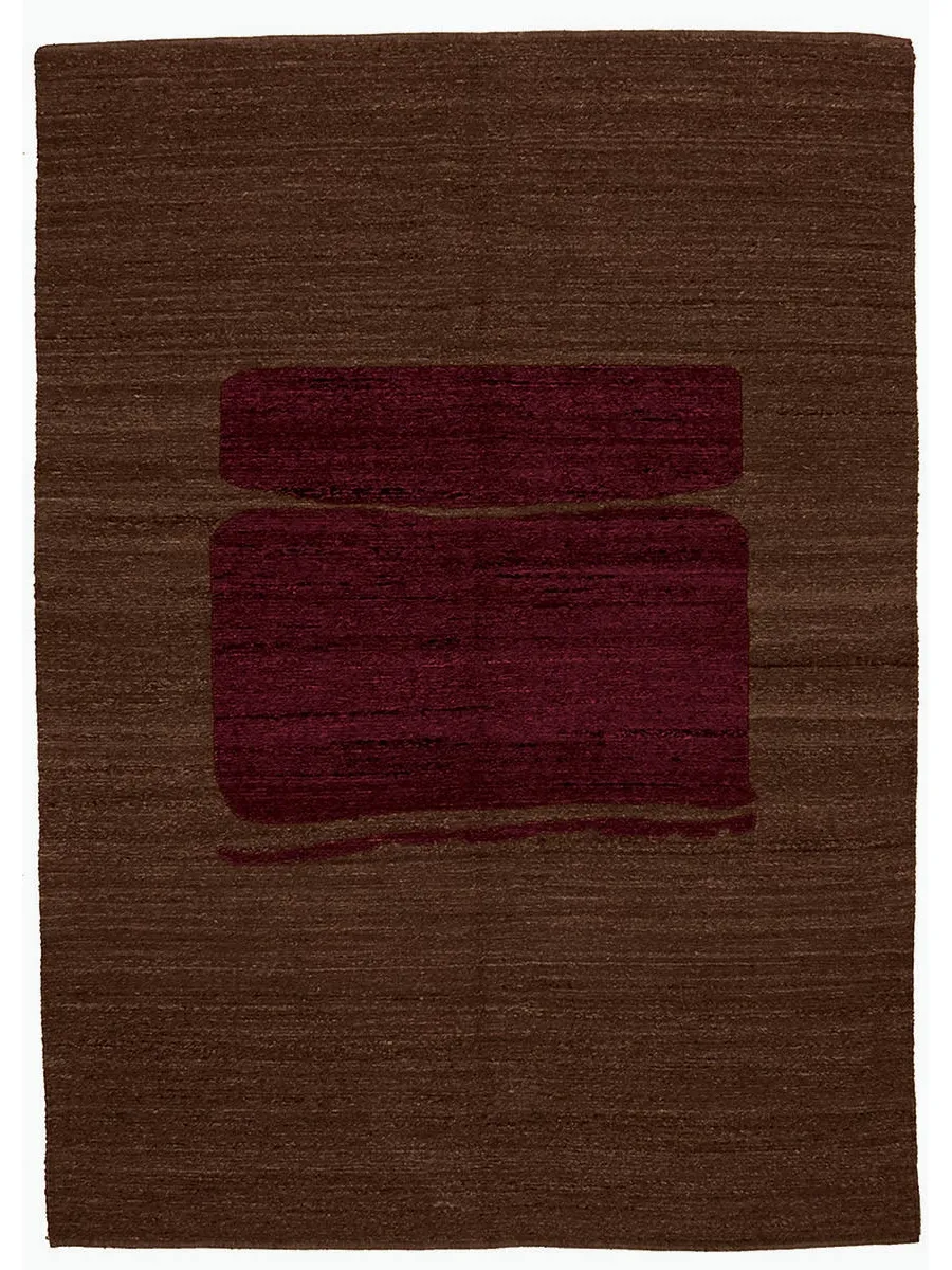 obrazek 1 Włoski brązowy dywan wykonany z wełny - Sartori Rugs