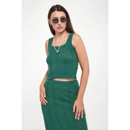 Zdjęcie Top damski dziergany Zanora WEEKEND MAX MARA Weekend Max Mara