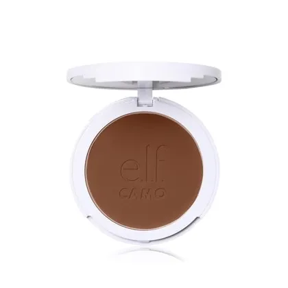 Zdjęcie e.l.f. Cosmetics Camo Powder Foundation Kompaktowy podkład 8 g Rich 620 W
