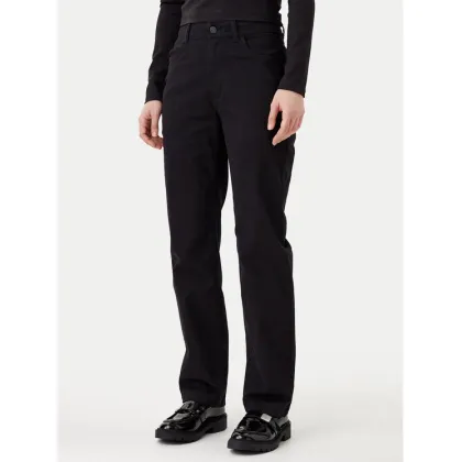 Zdjęcie Calvin Klein Jeans Spodnie materiałowe J20J224852 Czarny Straight Fit