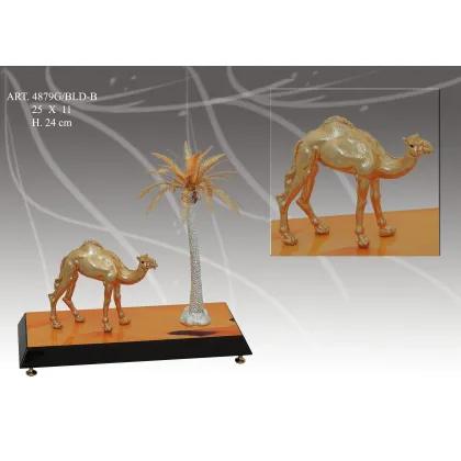 Zdjęcie Prestiżowa figura wielbłąda włoskiego producenta